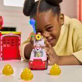 Spin Master PAW Patrol Fire Rescue, Stazione dei Pompieri, con Personaggio Marshall, Camion dei Pompieri, Luci e Suoni e Lanciatore, Giocattoli per Bambini e Bambine, 3+ Anni, Gioco da costruzione PAW Patrol Fire Rescue, Stazione dei Pompieri, con Personaggio Marshall, Camion dei Pompieri, Luci e Suoni e Lanciatore, Giocattoli per Bambini e Bambine, 3+ Anni, Stazione dei Vigili del Fuoco, 3 anno/i, Multicolore