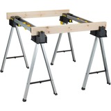Stanley FMST1-75763 Banco di lavoro Banco da lavoro portatile, Base Banco da lavoro portatile, Metallo, Nero, Grigio, Giallo, 900 kg
