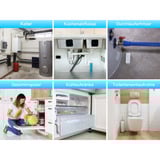 SwitchBot Rilevatore d'acqua WLAN bianco