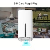 TP-Link Archer AX1800 router wireless Gigabit Ethernet Dual-band (2.4 GHz/5 GHz) 5G Bianco Wi-Fi 6 (802.11ax), Dual-band (2.4 GHz/5 GHz), Collegamento ethernet LAN, 5G, Bianco, Router da tavolo