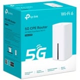 TP-Link Archer AX1800 router wireless Gigabit Ethernet Dual-band (2.4 GHz/5 GHz) 5G Bianco Wi-Fi 6 (802.11ax), Dual-band (2.4 GHz/5 GHz), Collegamento ethernet LAN, 5G, Bianco, Router da tavolo