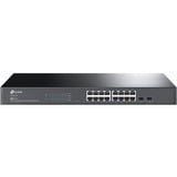 TP-Link Omada SG2218 switch di rete Gestito L2/L2+ Gigabit Ethernet (10/100/1000) 1U Nero, Interruttore Nero, Gestito, L2/L2+, Gigabit Ethernet (10/100/1000), Montaggio rack, 1U