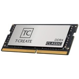 Team Group T-CREATE CLASSIC memoria 32 GB 2 x 16 GB DDR4 3200 MHz argento, 32 GB, 2 x 16 GB, DDR4, 3200 MHz, 260-pin SO-DIMM