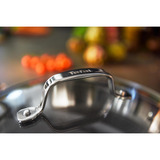 Tefal E49704, Padella accaio