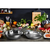 Tefal E49704, Padella accaio