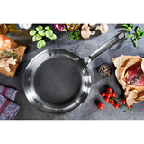 Tefal Padella Eternal Mesh Triply, Ø 24cm accaio