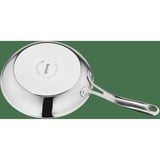 Tefal Padella Eternal Mesh Triply, Ø 24cm accaio