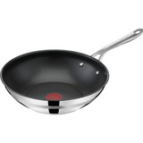 Tefal Padella wok by Jamie Oliver Cook Smart accaio/Nero