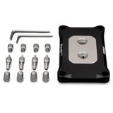 Thermal Grizzly Mycro Pro Stainless Steel AMD AM4/AM5, raffreddamento CPU  Nero/Argento