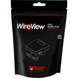 Thermal Grizzly WireView GPU 2x8Pin PCIe, Reversed, Strumento di misura Nero