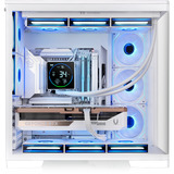 Thermaltake CA-11Z-00M6WN-00, Chassis Tower bianco