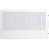Thermaltake CA-11Z-00M6WN-00, Chassis Tower bianco