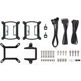 Thermaltake CL-W319-PL12TQ-A sistema di raffreddamento per computer Processore Raffreddatore di liquidi tutto in uno 12 cm Turchese 1 pz, Raffreddamento ad acqua turchese, Raffreddatore di liquidi tutto in uno, 12 cm, 500 Giri/min, 2000 Giri/min, 22,3 son, Turchese