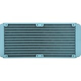 Thermaltake CL-W319-PL12TQ-A sistema di raffreddamento per computer Processore Raffreddatore di liquidi tutto in uno 12 cm Turchese 1 pz, Raffreddamento ad acqua turchese, Raffreddatore di liquidi tutto in uno, 12 cm, 500 Giri/min, 2000 Giri/min, 22,3 son, Turchese
