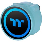 Thermaltake CL-W319-PL12TQ-A sistema di raffreddamento per computer Processore Raffreddatore di liquidi tutto in uno 12 cm Turchese 1 pz, Raffreddamento ad acqua turchese, Raffreddatore di liquidi tutto in uno, 12 cm, 500 Giri/min, 2000 Giri/min, 22,3 son, Turchese