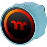 Thermaltake CL-W319-PL12TQ-A sistema di raffreddamento per computer Processore Raffreddatore di liquidi tutto in uno 12 cm Turchese 1 pz, Raffreddamento ad acqua turchese, Raffreddatore di liquidi tutto in uno, 12 cm, 500 Giri/min, 2000 Giri/min, 22,3 son, Turchese