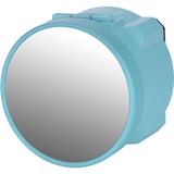 Thermaltake CL-W319-PL12TQ-A sistema di raffreddamento per computer Processore Raffreddatore di liquidi tutto in uno 12 cm Turchese 1 pz, Raffreddamento ad acqua turchese, Raffreddatore di liquidi tutto in uno, 12 cm, 500 Giri/min, 2000 Giri/min, 22,3 son, Turchese