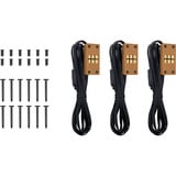 Thermaltake CT140 EX ARGB Sync PC Cooling Fan Gravel Sand, Ventola marrone chiaro