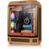 Thermaltake CT140 EX ARGB Sync PC Cooling Fan Gravel Sand, Ventola marrone chiaro