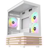 Thermaltake View 170 WS ARGB, Chassis Tower bianco/legno