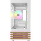 Thermaltake View 170 WS ARGB, Chassis Tower bianco/legno