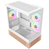Thermaltake View 170 WS ARGB, Chassis Tower bianco/legno