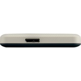 Toshiba Canvio Advance disco rigido esterno 4000 GB Bianco beige, 4000 GB, 2.5", 2.0/3.2 Gen 1 (3.1 Gen 1), Bianco