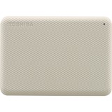 Toshiba Canvio Advance disco rigido esterno 4000 GB Bianco, Hard-disk beige, 4000 GB, 2.5", 2.0/3.2 Gen 1 (3.1 Gen 1), Bianco