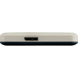 Toshiba Canvio Advance disco rigido esterno 4000 GB Bianco, Hard-disk beige, 4000 GB, 2.5", 2.0/3.2 Gen 1 (3.1 Gen 1), Bianco