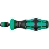 Wera Kraftform Kompakt 60 RA-R Imperial 1, Set di bit Nero/Verde