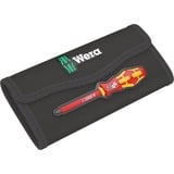 Wera Kraftform Kompakt VDE 17 extra slim 1 Tool Finder, 17 pezzi, Cacciavite rosso/Giallo
