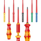 Wera VDE 17 extra slim 1 Tool Finder, 05006612001 rosso/Giallo