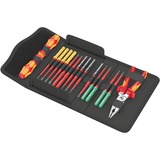 Wera VDE 17 extra slim 1 Tool Finder, 05006612001, Cacciavite rosso/Giallo