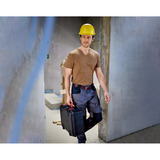 Wiha Valigetta porta attrezzi Set Base L elettrico, Set di strumenti rosso/Giallo