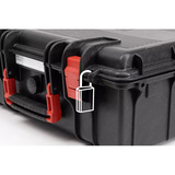 Wiha Valigetta porta attrezzi Set Base L elettrico, Set di strumenti rosso/Giallo