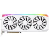 XFX Radeon RX 9070 XT OC Mercury RGB, Scheda grafica bianco