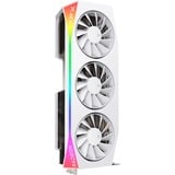 XFX Radeon RX 9070 XT OC Mercury RGB, Scheda grafica bianco