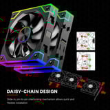 Xilence XF072, Ventola Nero