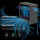 Xilence XF072, Ventola Nero