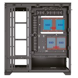 Xilence XILENT Gleam, Chassis Tower Nero