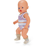ZAPF Creation BABY born Calzini Pecora 2 paia 43cm, Accessori della bambola 