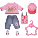 ZAPF Creation BABY born Snack Shop Outfit 43cm, Accessori della bambola BABY born Snack Shop Outfit 43cm, Set di vestiti per bambola, 3 anno/i