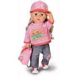 ZAPF Creation BABY born Snack Shop Outfit 43cm, Accessori della bambola BABY born Snack Shop Outfit 43cm, Set di vestiti per bambola, 3 anno/i