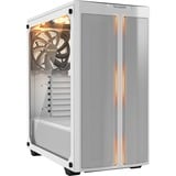 be quiet! Pure Base 500DX Desktop Bianco bianco, Desktop, PC, Bianco, ATX, micro ATX, Mini-ATX, Acrilonitrile butadiene stirene (ABS), Acciaio, Vetro temperato, Blu, Verde, Rosso