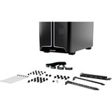be quiet! Pure Base 501 DX Black Midi Tower Nero, Chassis Tower Nero, Midi Tower, PC, Nero, ATX, micro ATX, Mini-ATX, Acrilonitrile butadiene stirene (ABS), Vetro, Acciaio, Multi
