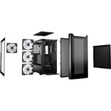 be quiet! Pure Base 501 DX Black Midi Tower Nero, Chassis Tower Nero, Midi Tower, PC, Nero, ATX, micro ATX, Mini-ATX, Acrilonitrile butadiene stirene (ABS), Vetro, Acciaio, Multi