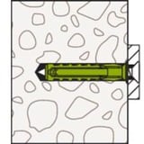 fischer Dübel SX Plus Green 10x50 S K, Tassello verde