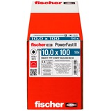 fischer PowerFast II 10,0x100 6kant TX blvz, 566377 