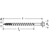 fischer PowerFast II 10,0x100 6kant TX blvz, 566377 