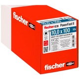 fischer Vite per legno PowerFast II 10,0x100 esagonale TX 